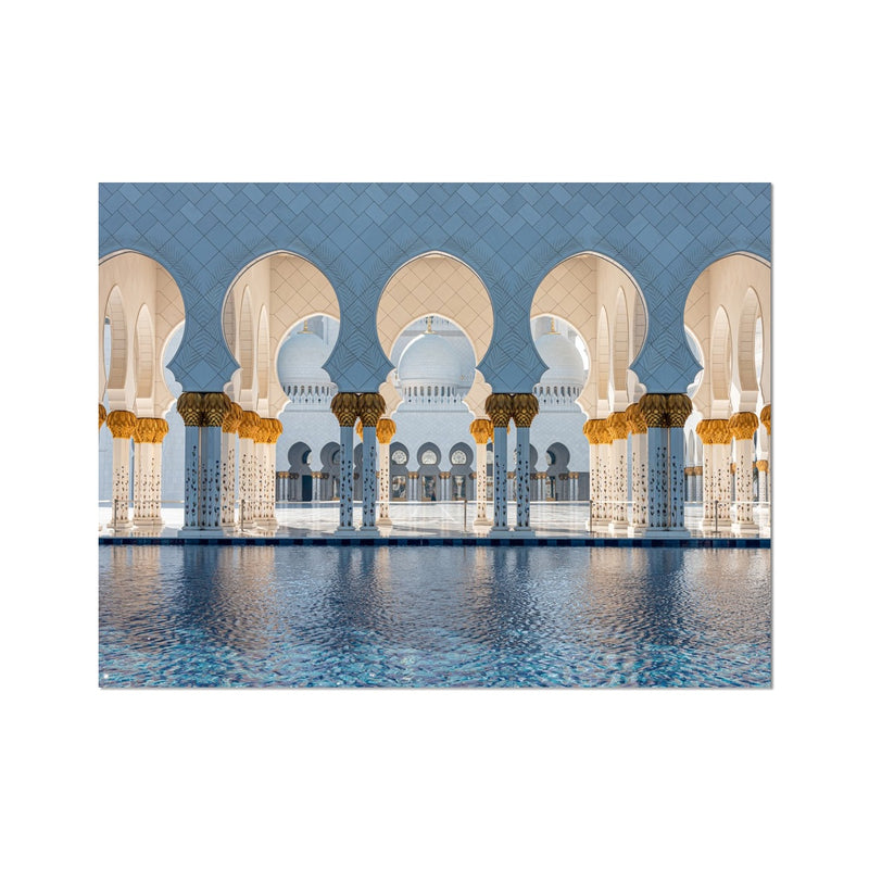 Sheikh Zayed 2 Art Print | Ayaz Ali