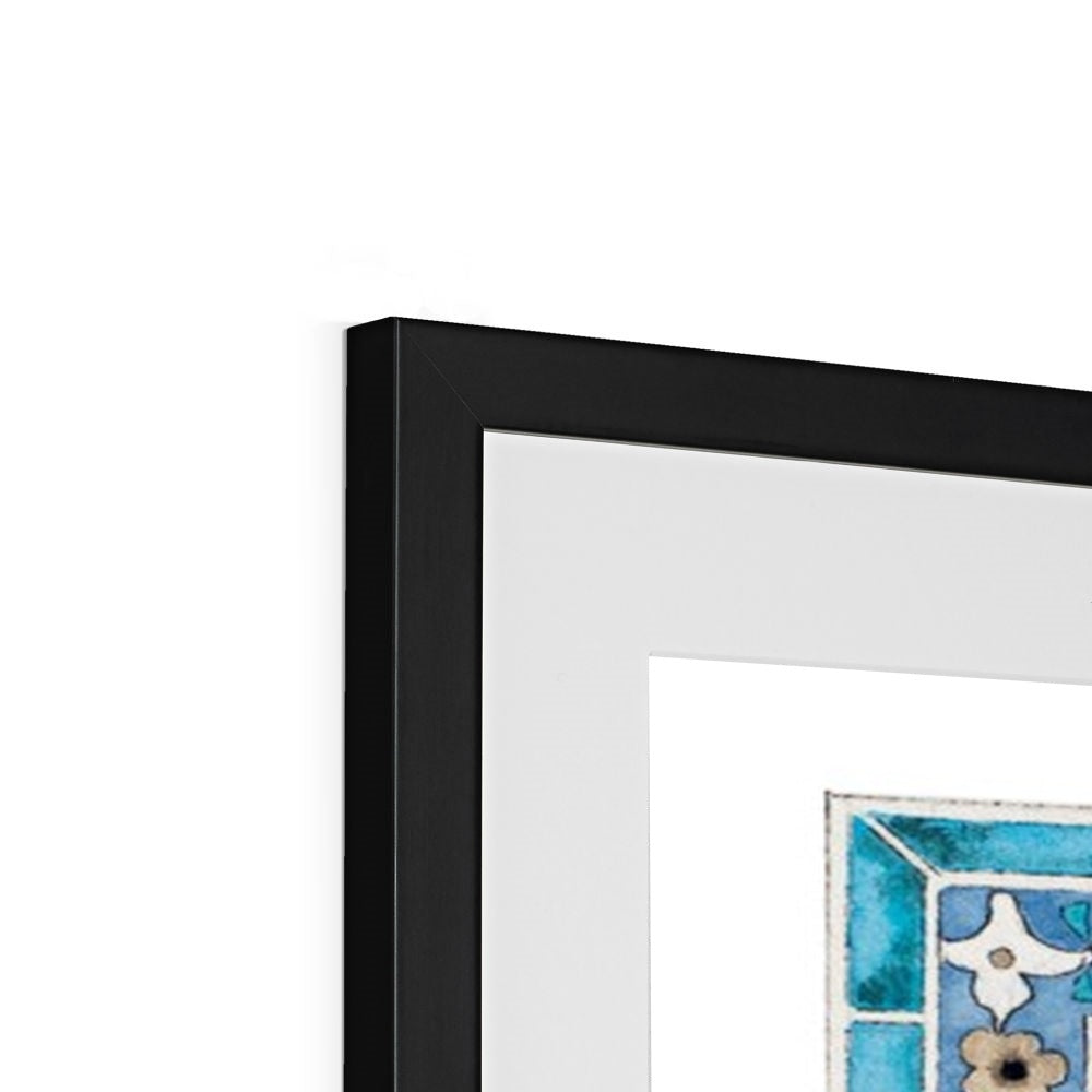 Return to Samarkand Framed Print | Margi Lake