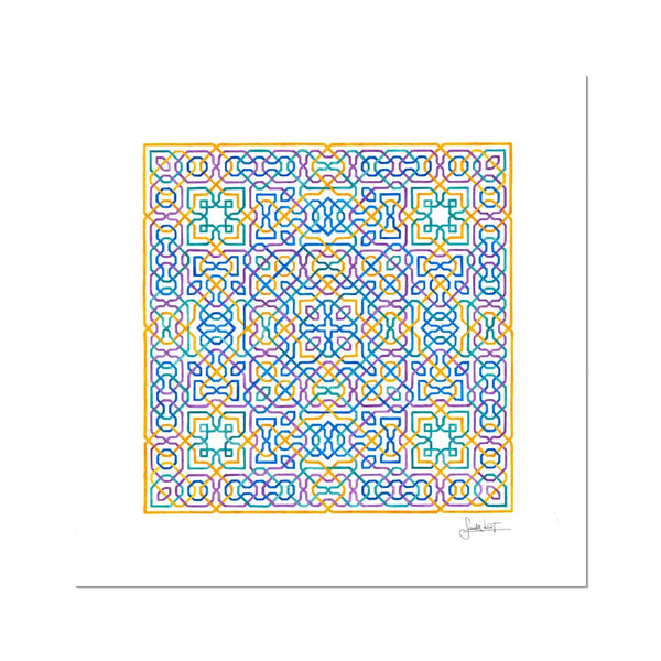 Intertwined Lives Art Print | Sandy Kurt