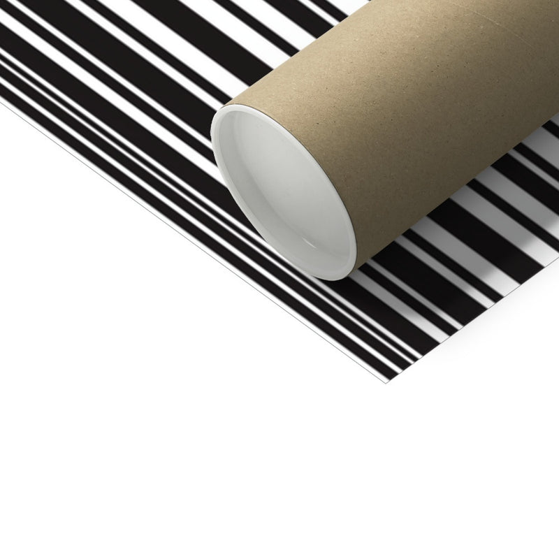 Barcode Art Print | Siddiqa Juma