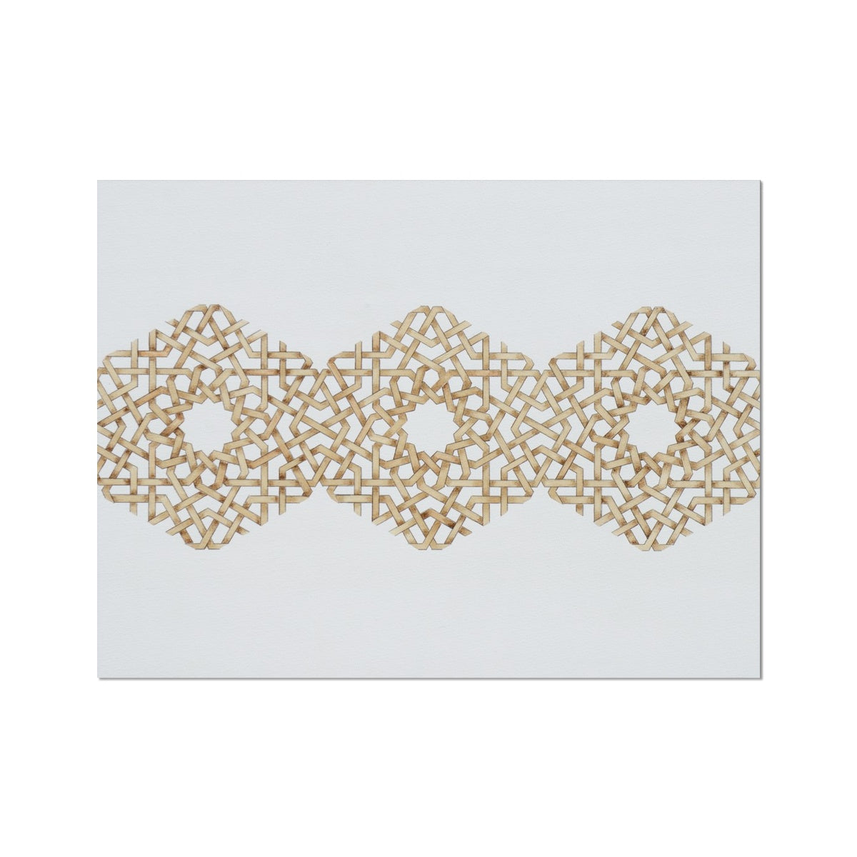Trihexagon Art Print | Marido Coulon