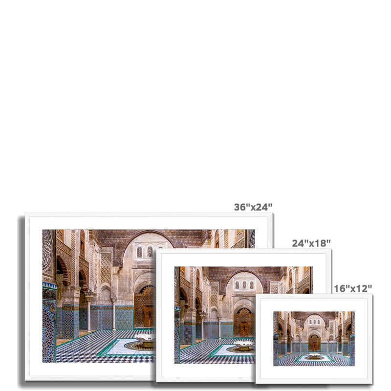 Moroccan Series 002 | Sara Russell Framed & Mounted Print