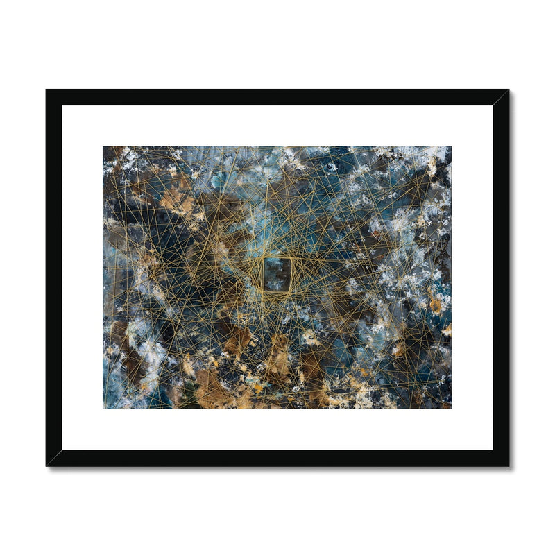 Connections Framed Print | Siddiqa Juma