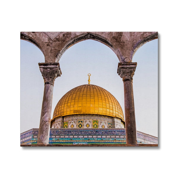 Dome of the Rock Canvas| Sara Russell