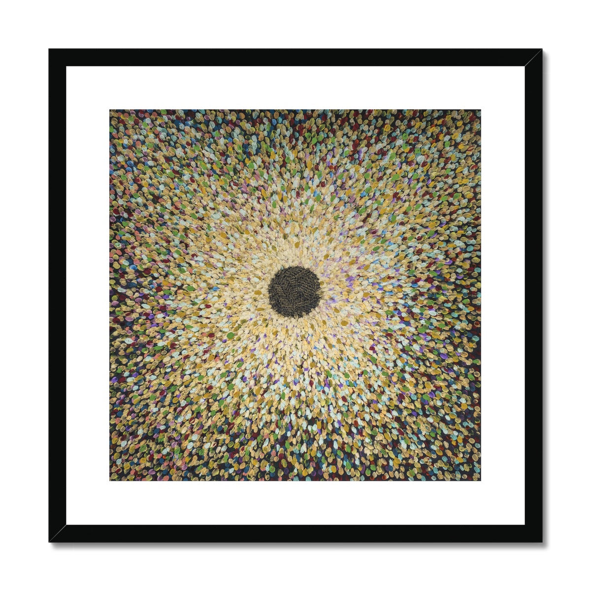 Represented 1 Framed Print | Siddiqa Juma