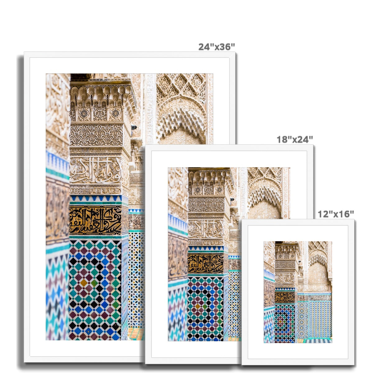 Moroccan Series 003 | Sara Russell Framed & Mounted Print