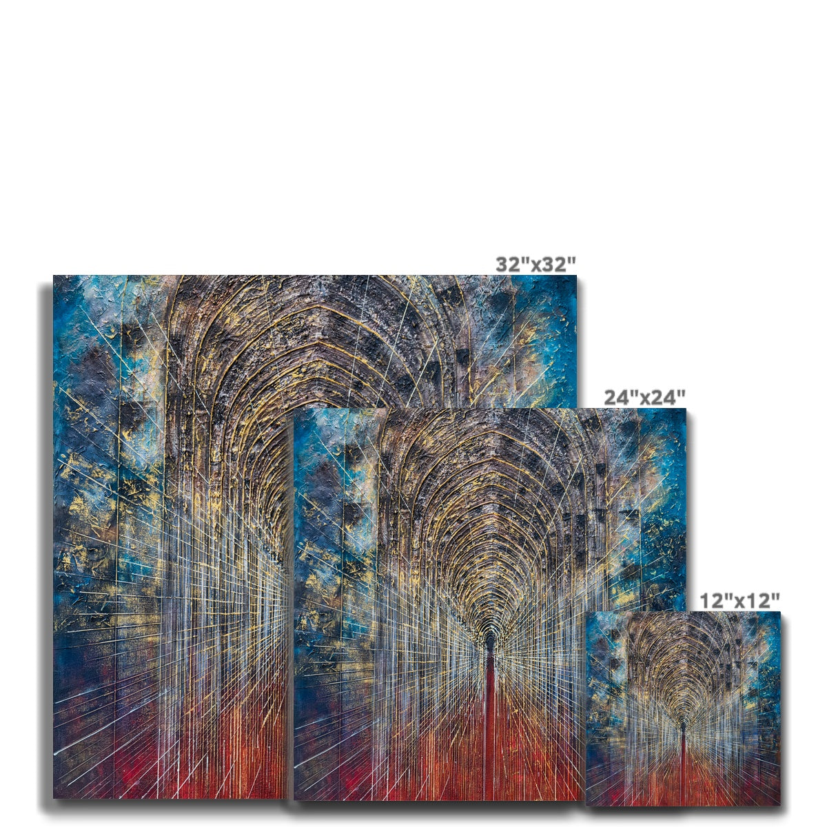 Arches - Masjid ul Nabawi Canvas