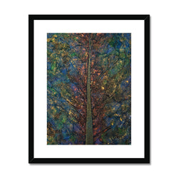 Imprint by Divine Design Framed Print | Siddiqa Juma