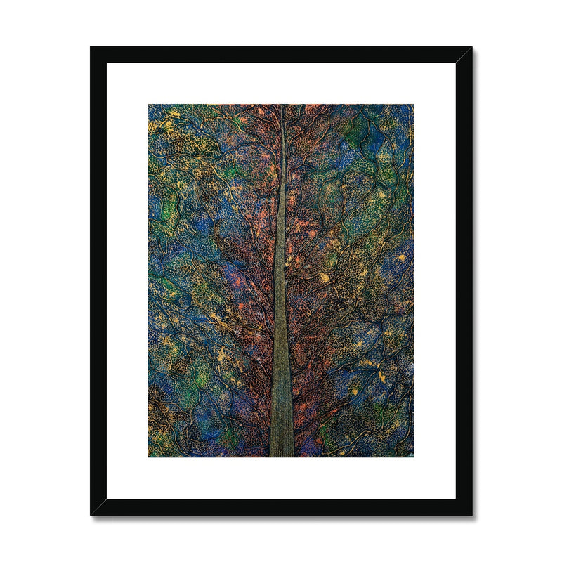 Imprint by Divine Design Framed Print | Siddiqa Juma