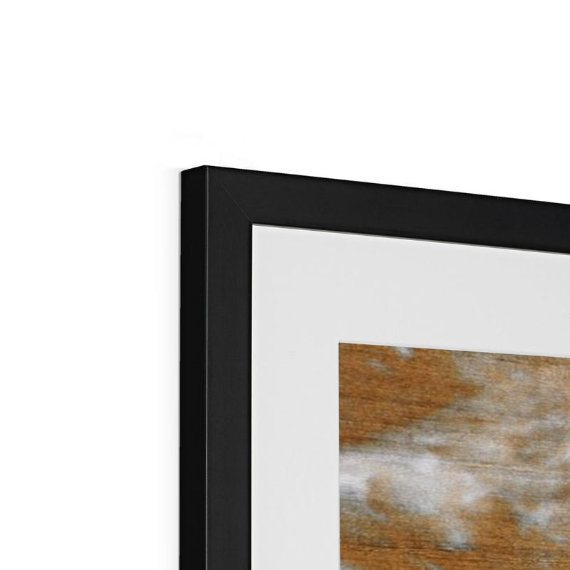 Ya Allah Framed Print | Raanaz Shahid