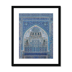Uzbekistan 003 Framed Print | Rooful