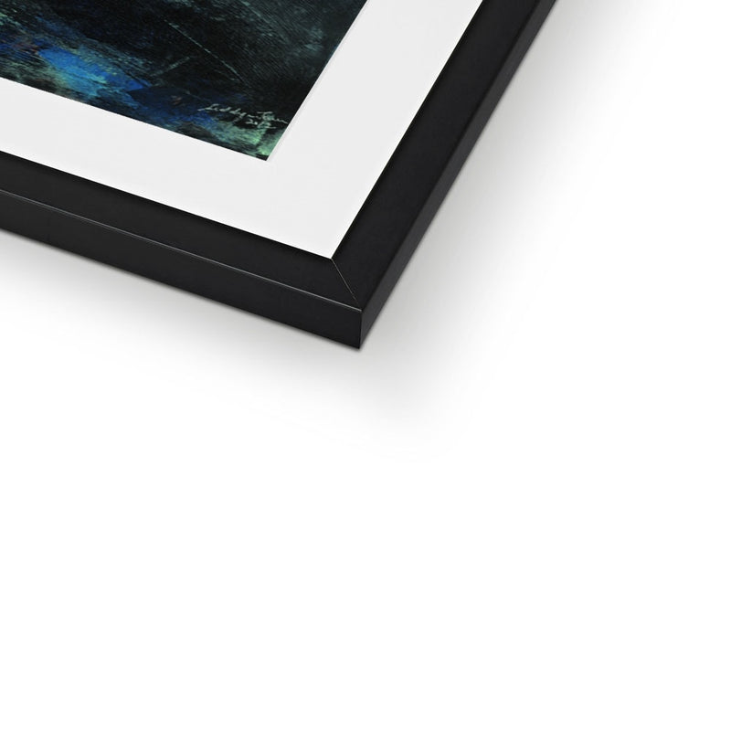 Abstract Domes Framed Print | Siddiqa Juma