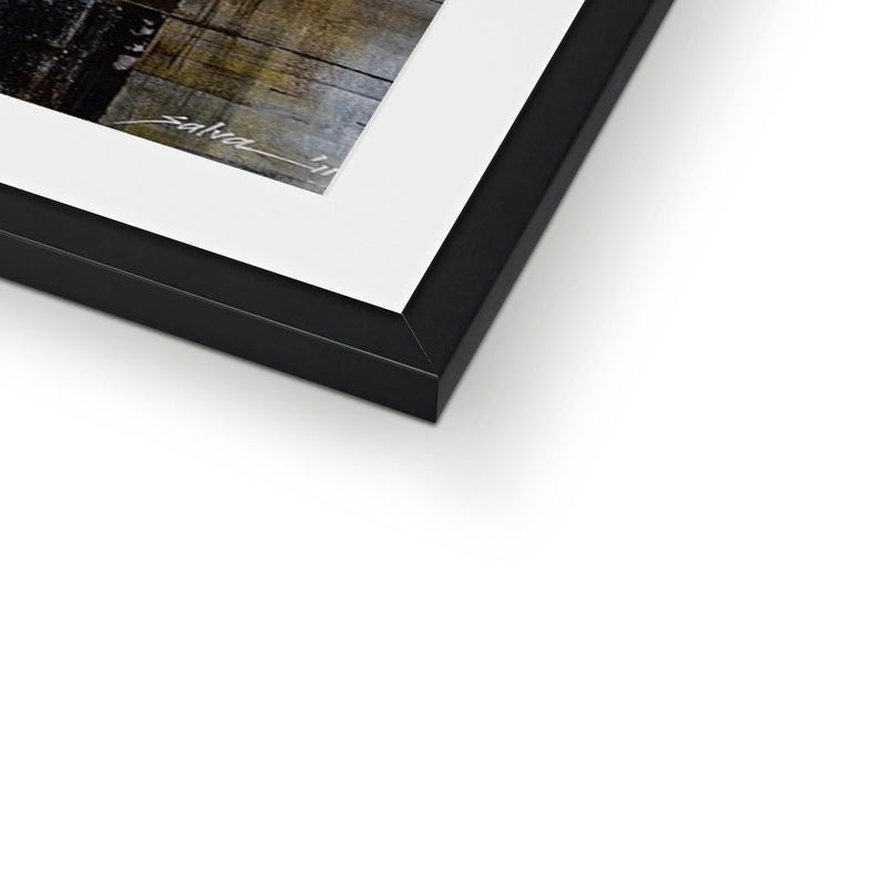 Allah Framed Print | Salva Rasool
