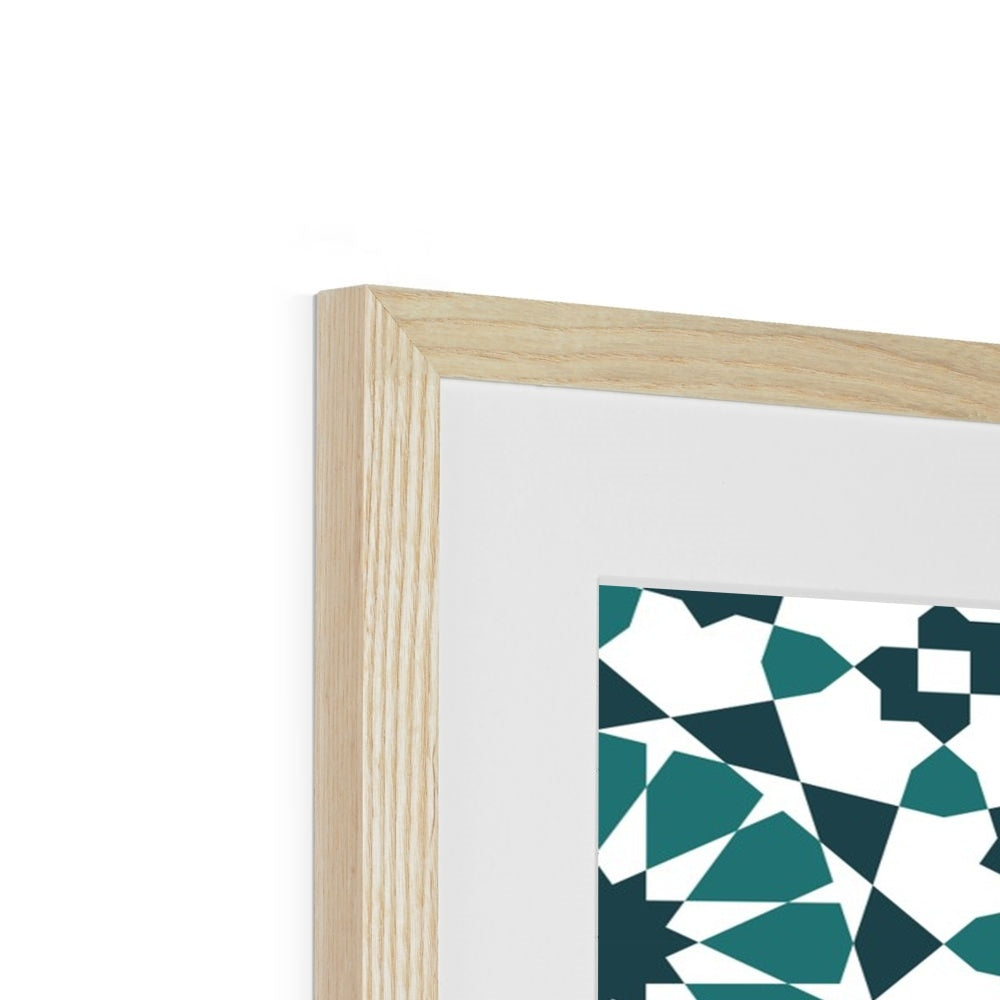 Twelve Sun and Birds | Islam Farid Framed & Mounted Print