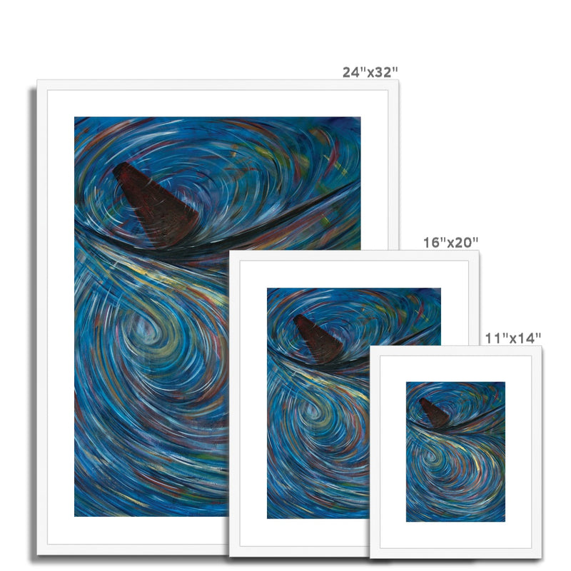 Sufi 1 Framed Print | Siddiqa Juma