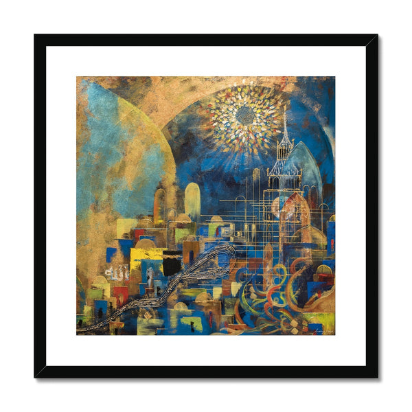 Sabr Framed Print | Siddiqa Juma