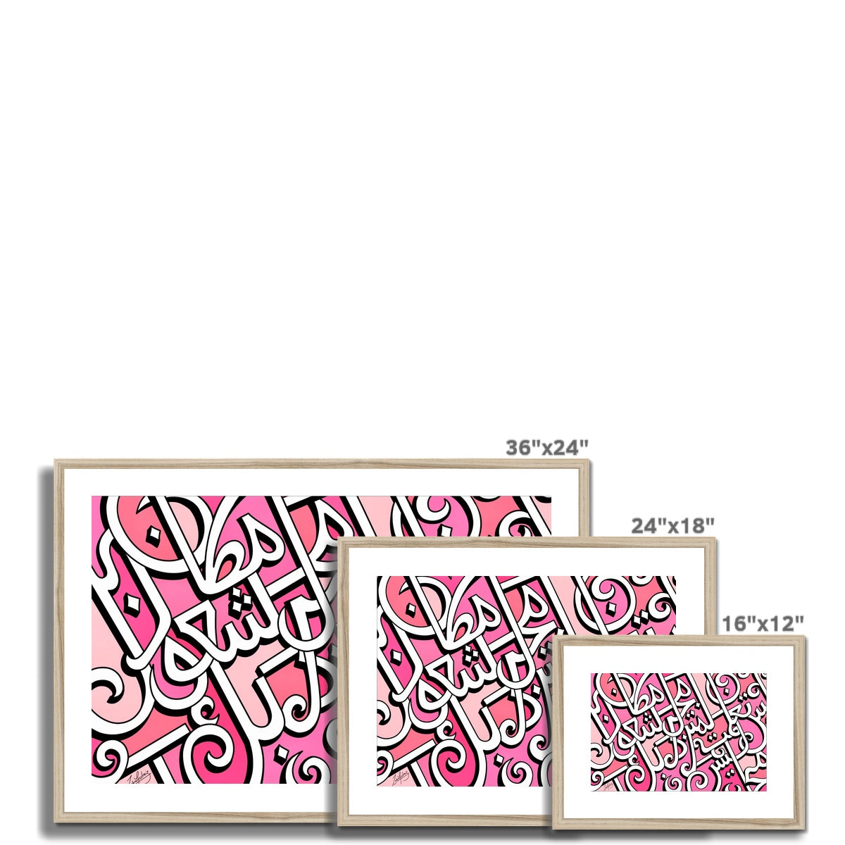 Shuoor Framed Print | Zahra Gulraiz