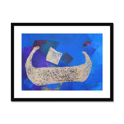 River of my Life | Ayrat Khismatullin Framed & Mounted Print