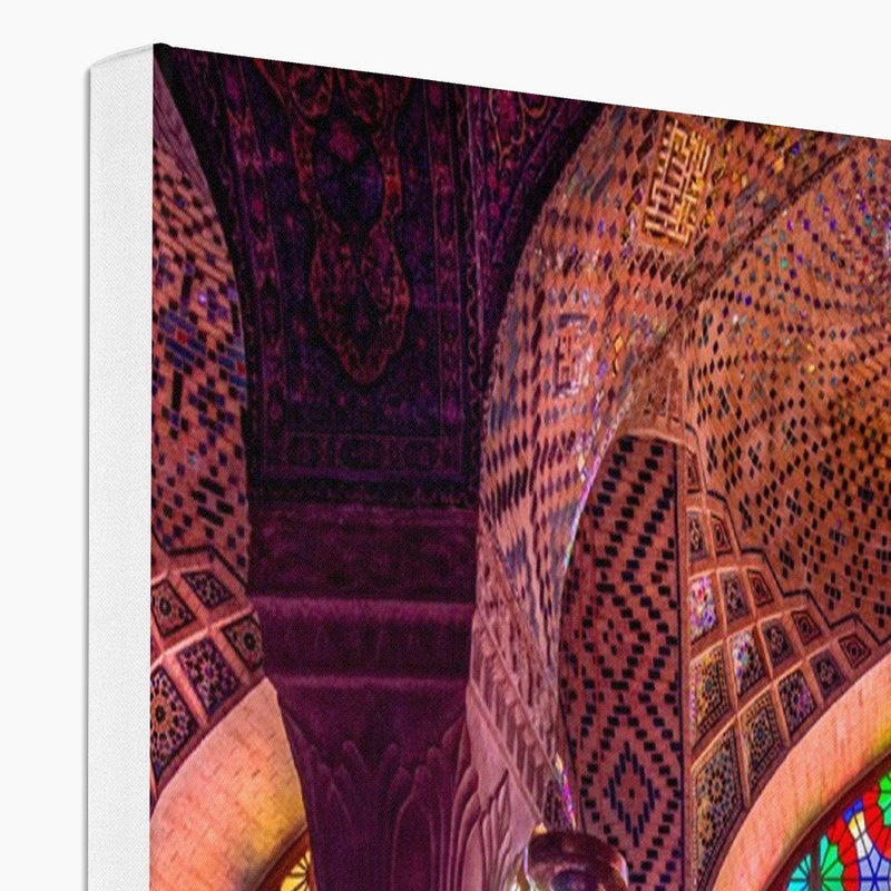 Nasirol Molk Mosque Shiraz Canvas | Ayaz Ali