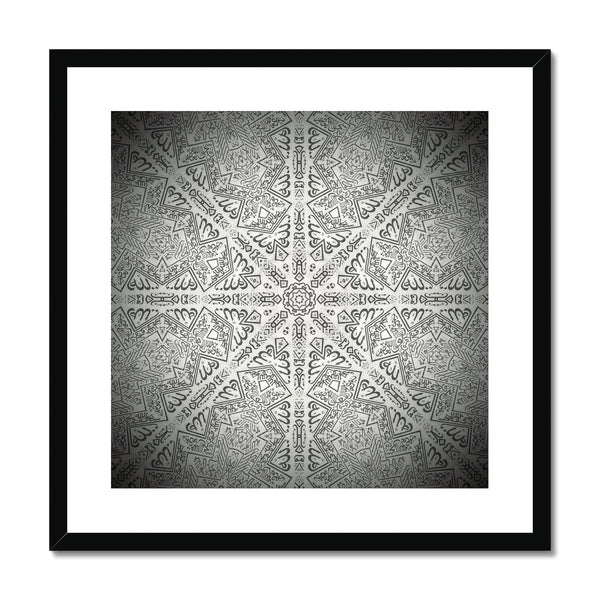Kiswah Re-imagined Framed Print | Bilal Hassam