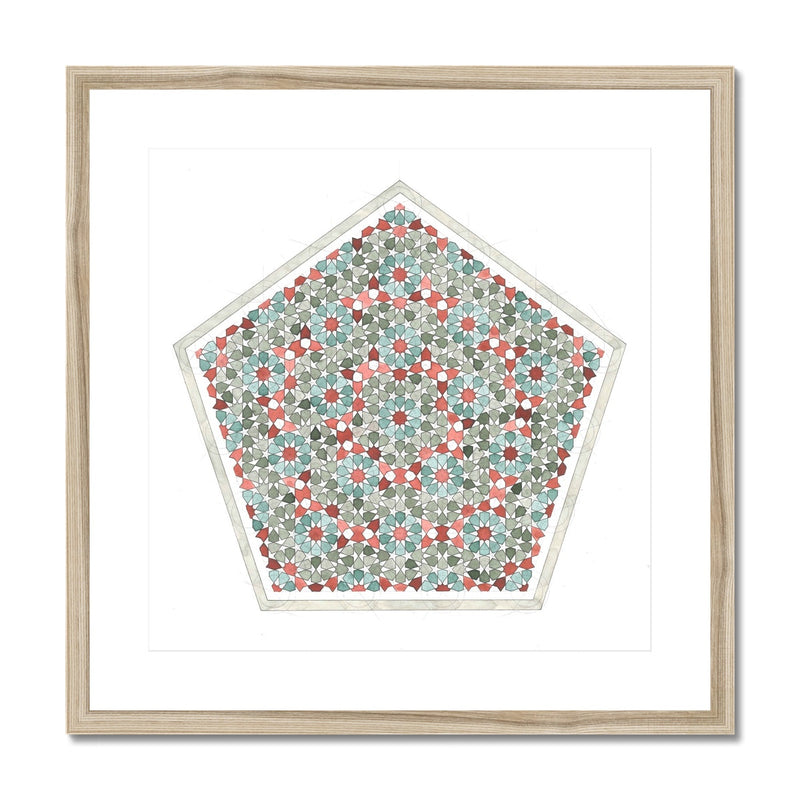 Shooting Stars Framed Print | Reinout Engel