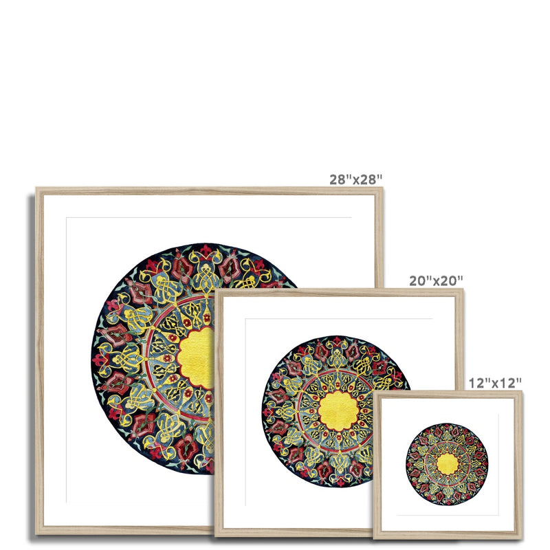 Moonlight Illumination Framed Print | Emily Washington