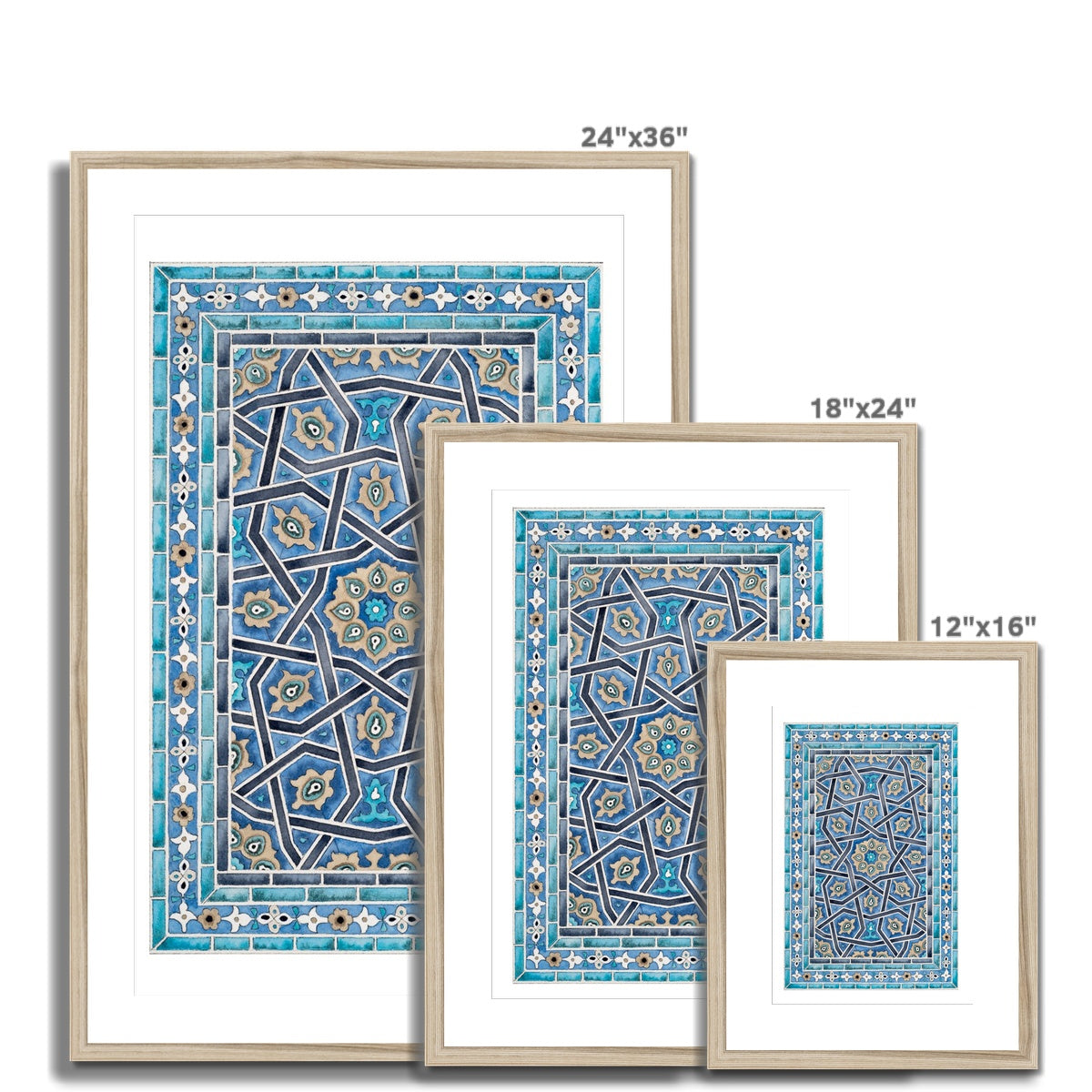 Return to Samarkand Framed Print | Margi Lake