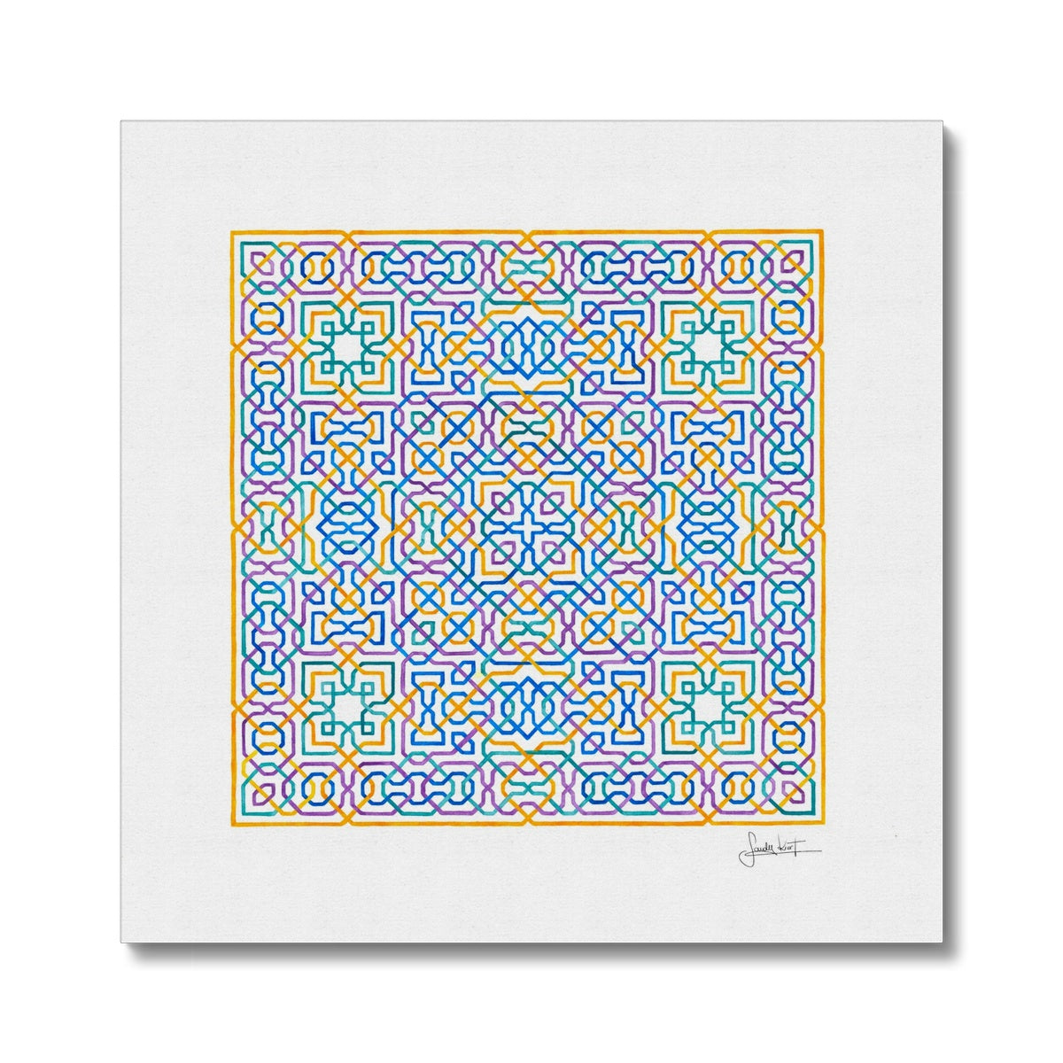Intertwined Lives Canvas | Sandy Kurt