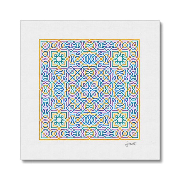 Intertwined Lives Canvas | Sandy Kurt