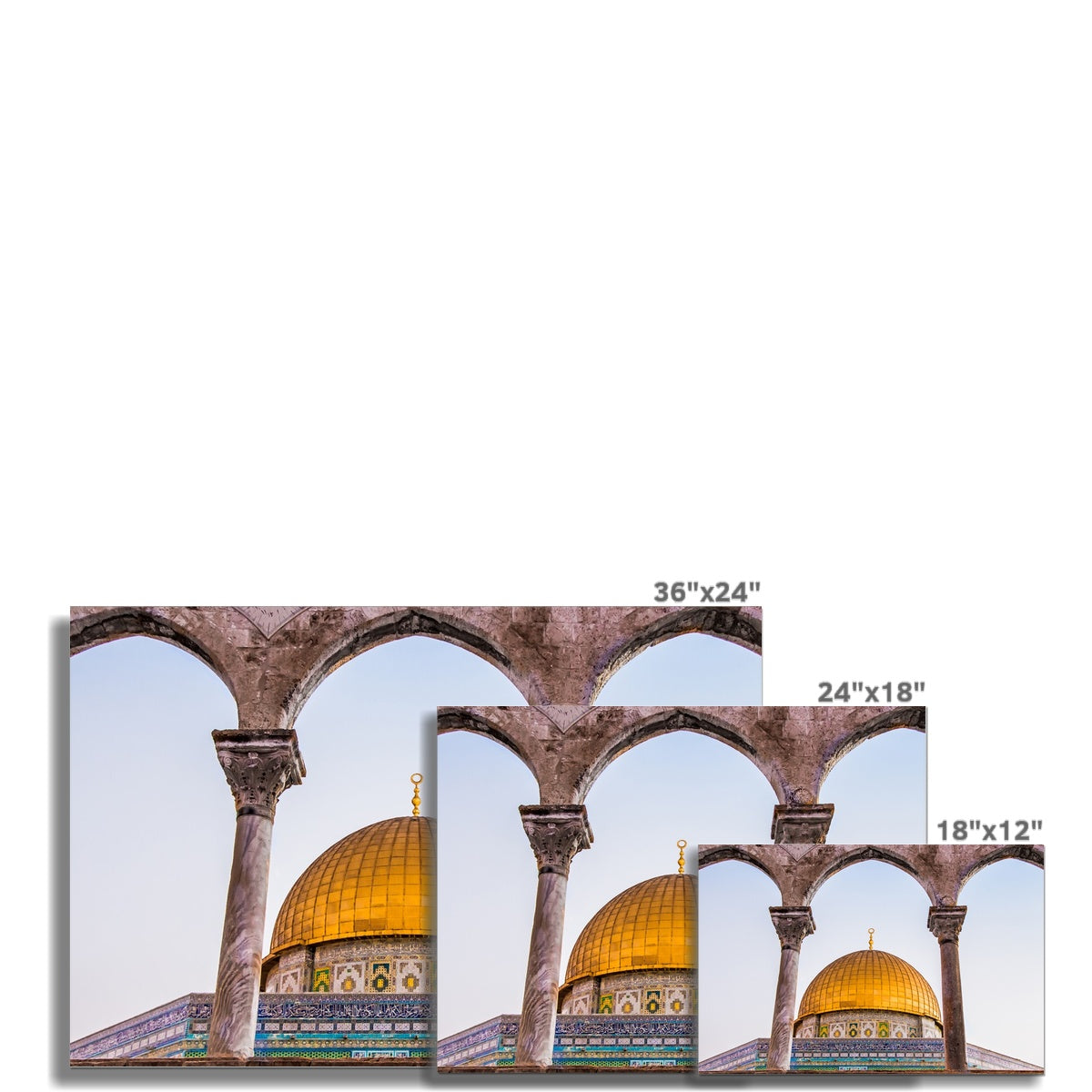 Dome of the Rock Art Print | Sara Russell