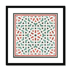 Labyrinth Framed Print | Reinout