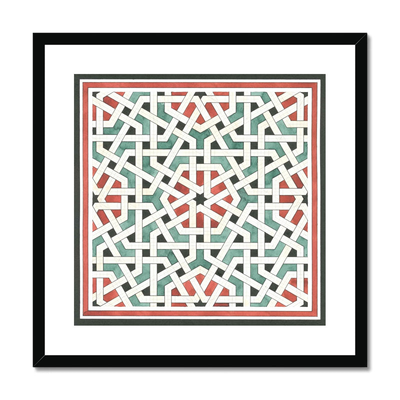 Labyrinth Framed Print | Reinout