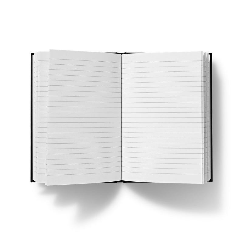 Tawaaf 2.5 (Star) | Siddiqa Juma Hardback Notebook