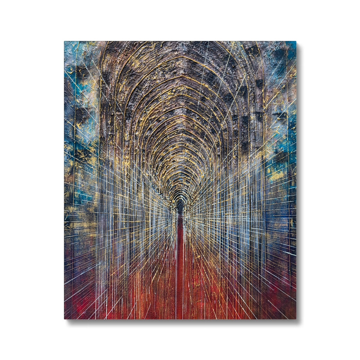 Arches - Masjid ul Nabawi Canvas