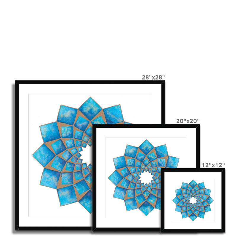 Ocean Framed Print | Clarissa Grandi