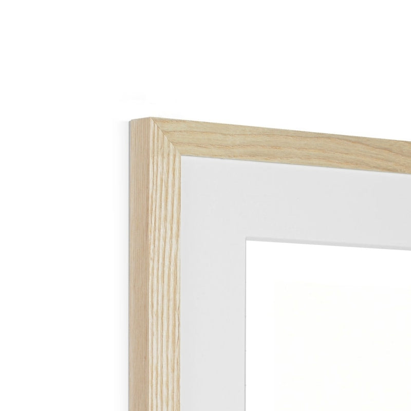 Twelvefold Torus Framed Print | Lieve Oudejans