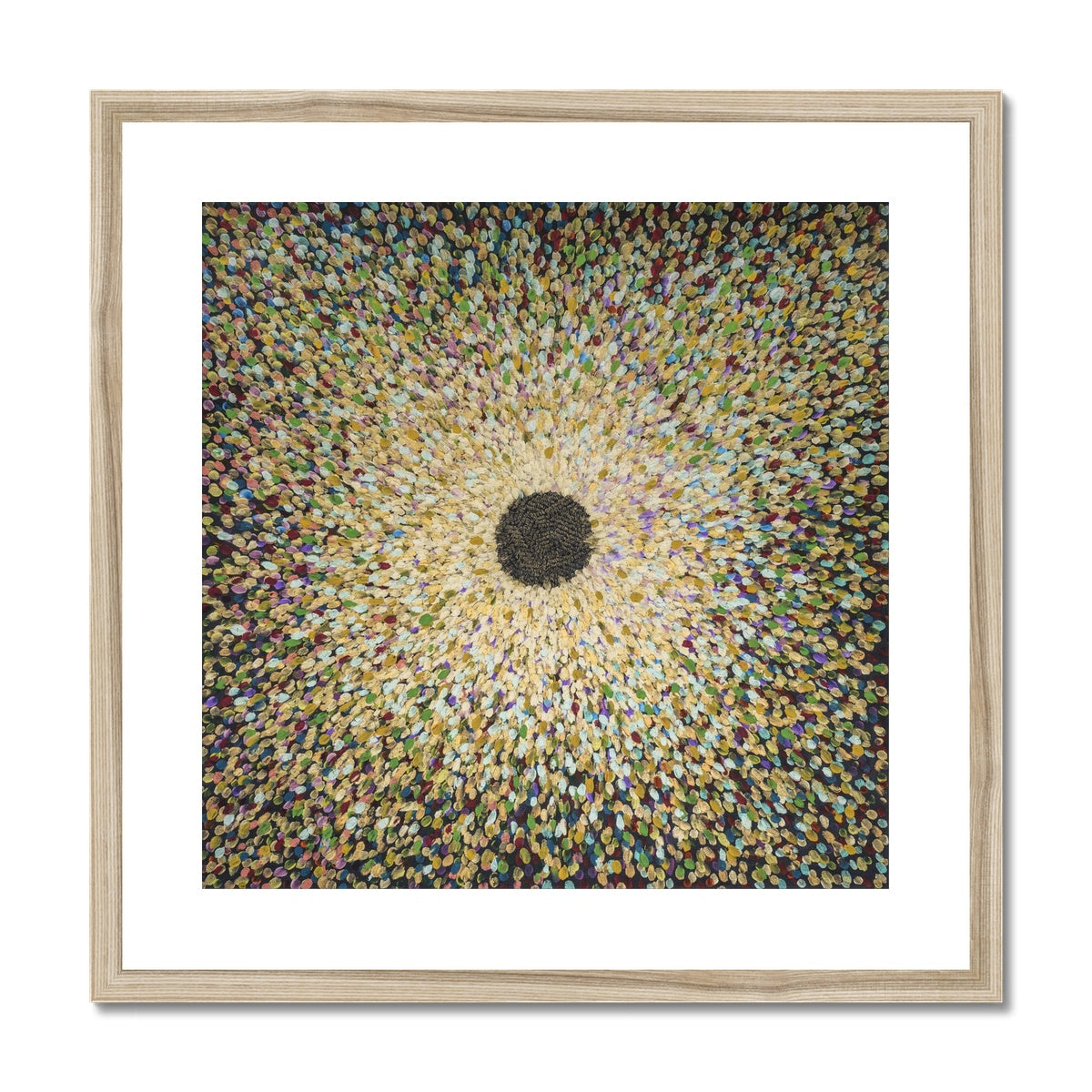 Represented 1 Framed Print | Siddiqa Juma