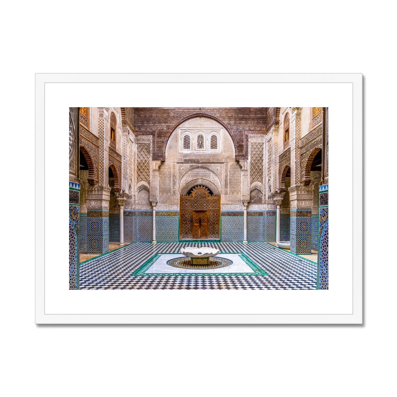 Moroccan Series 002 | Sara Russell Framed & Mounted Print