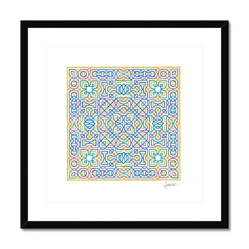 Intertwined Lives | Sandy Kurt Framed & Mounted Print