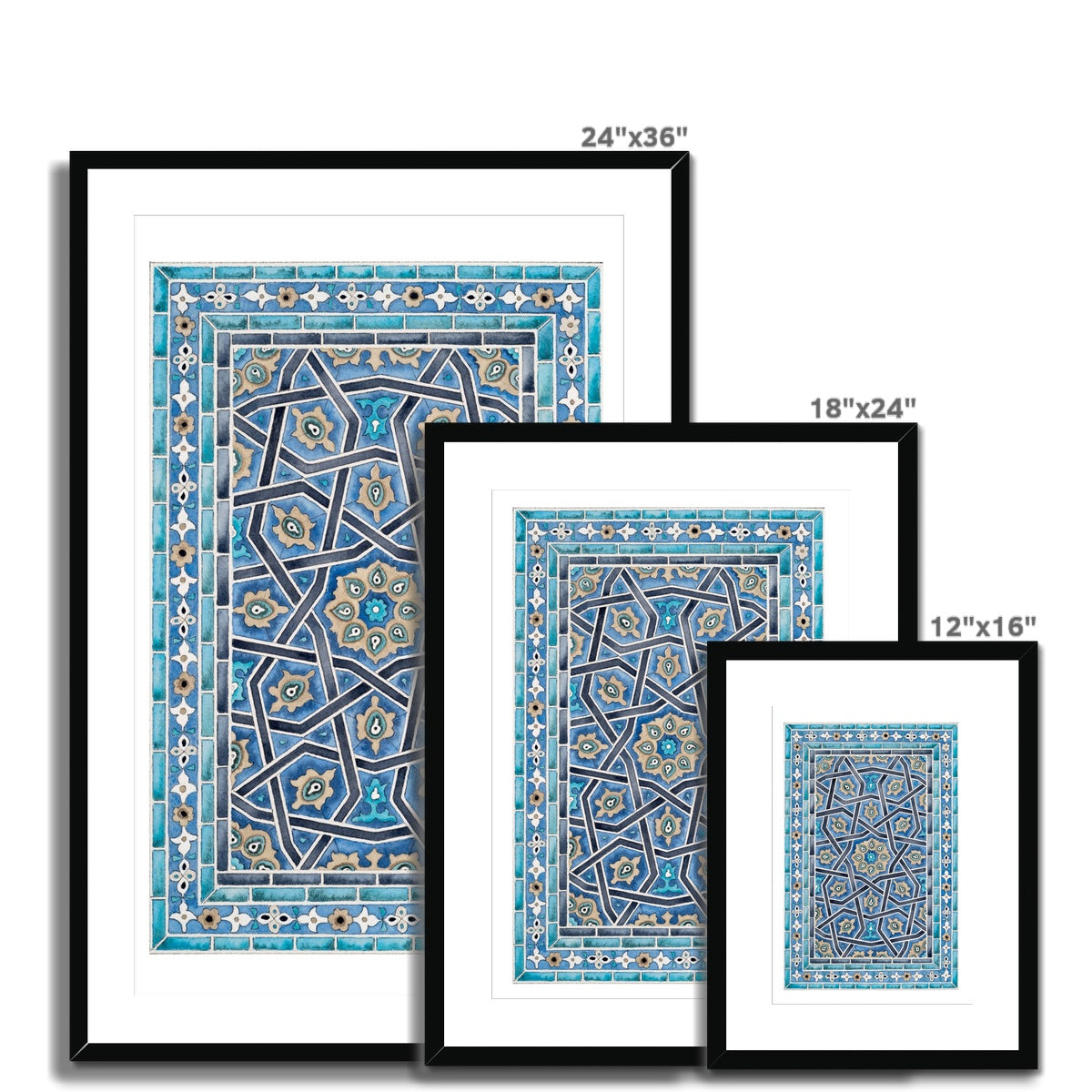Return to Samarkand Framed Print | Margi Lake