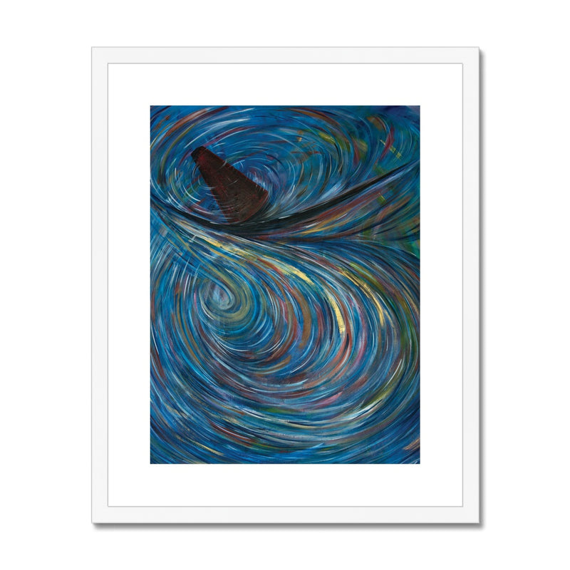 Sufi 1 Framed Print | Siddiqa Juma