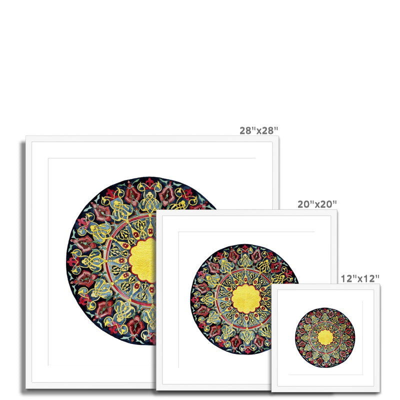 Moonlight Illumination Framed Print | Emily Washington