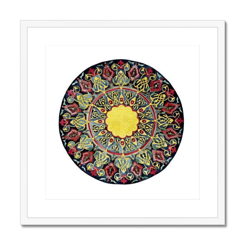 Moonlight Illumination Framed Print | Emily Washington