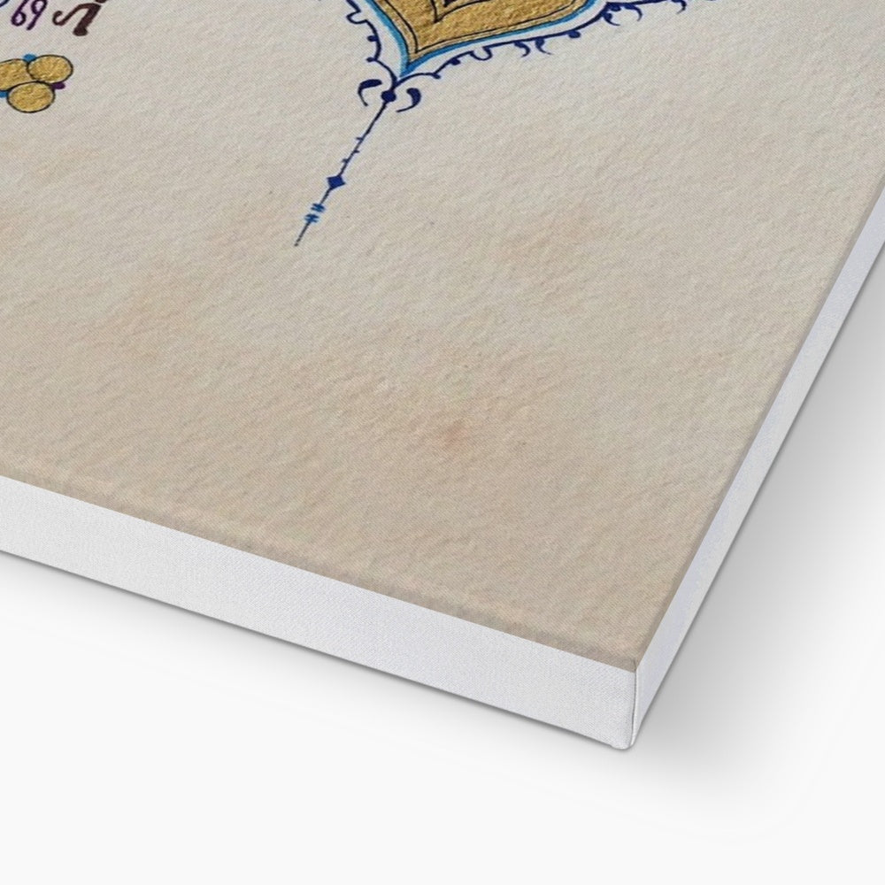 Maghreb Surah Ikhlas Canvas | Shafina Ali