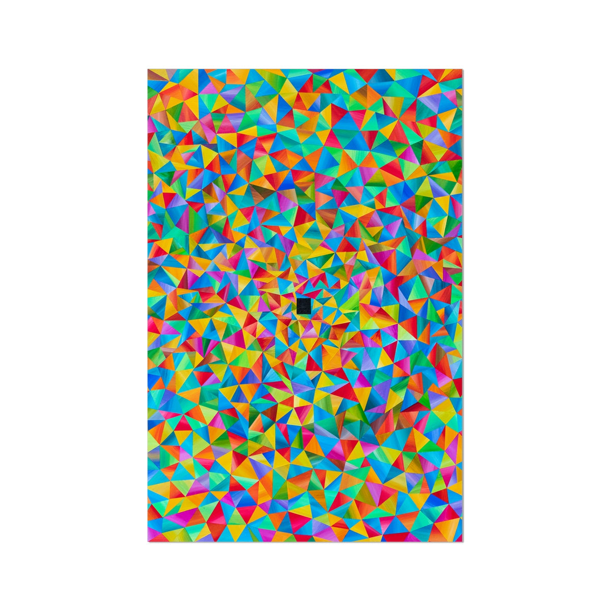 Diversity - Origami Fine Art Print