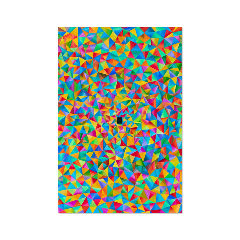 Diversity - Origami Fine Art Print
