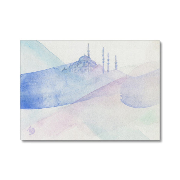 Blue Mosque | Nadia Djavanshir Canvas