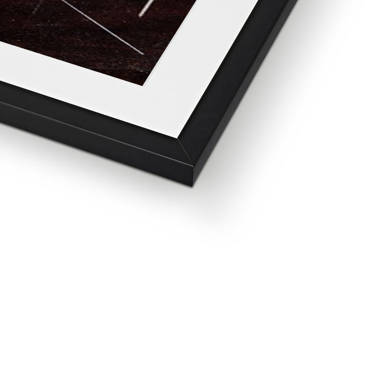 Damascus Window Framed Print | Zeynep Iqbal