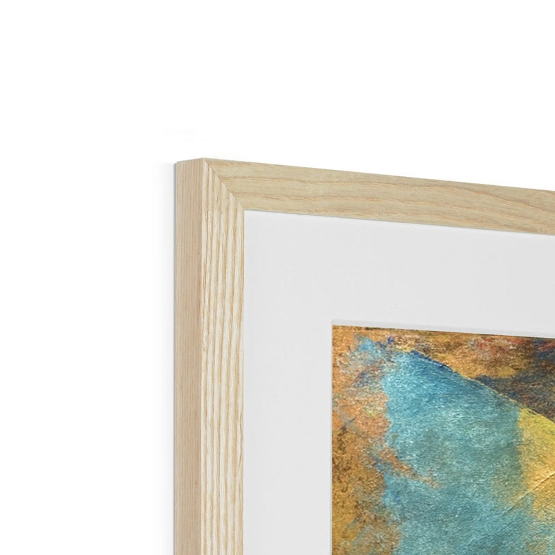 Sabr Framed Print | Siddiqa Juma