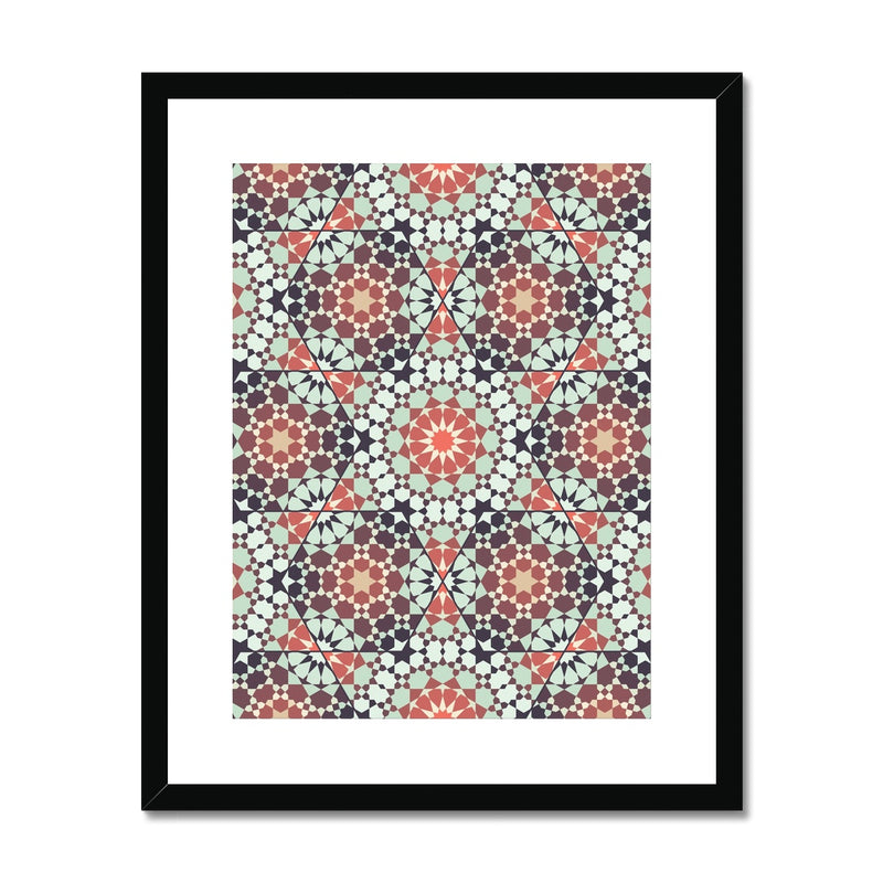 Twelve Dual Design Framed Print | Islam Farid